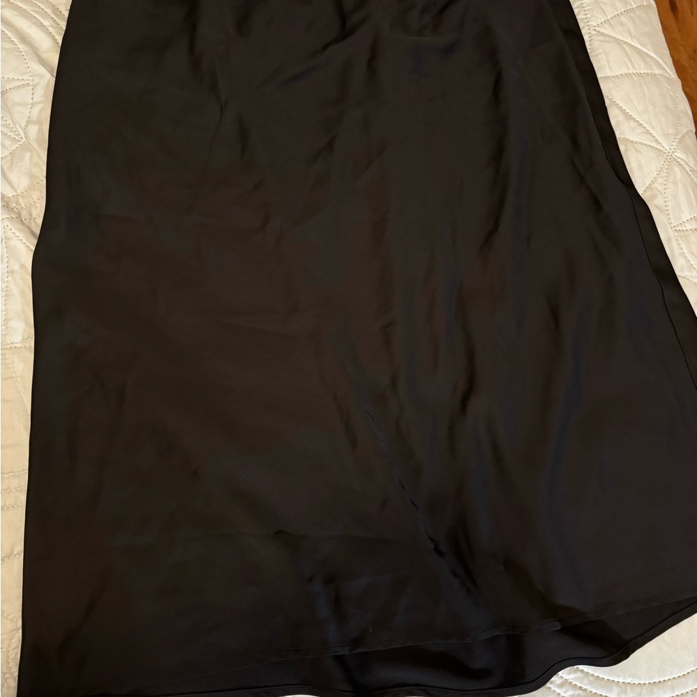 J.Crew Black Watchslip skirt (XXL)